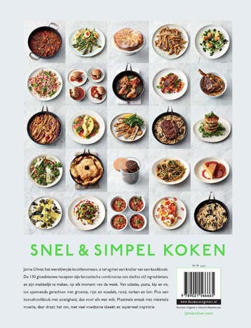 Jamie Oliver - 5 ingrediënten 9789021566665 Jamie Oliver, Verzenden, Zo goed als nieuw, Jamie Oliver