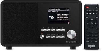 Internetradio met wifi en dab+ - DAB Radio - FM Radio - Zwar, Verzenden, Zo goed als nieuw