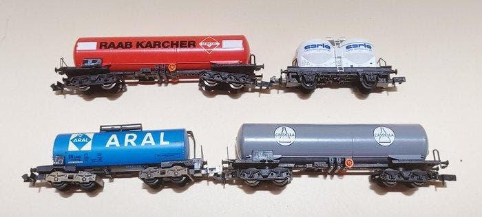 Trix, Arnold N - 51-3263; 4601; 4370-38; 4370-37 - Model, Hobby en Vrije tijd, Modeltreinen | N-Spoor