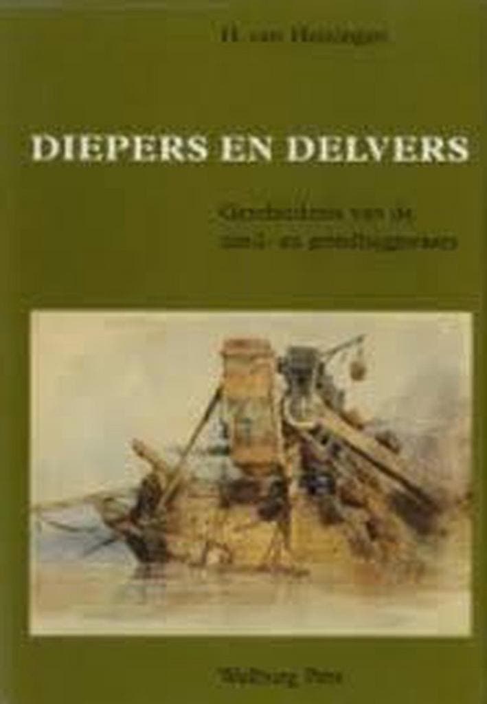 DIEPERS EN DELVERS 9789060117446 Heiningen, Boeken, Geschiedenis | Wereld, Gelezen, Verzenden