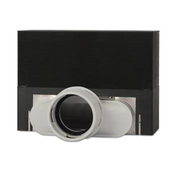 Vent-Axia Uniflexplus + vloercollector 1x Ø90mm, Verzenden, Nieuw