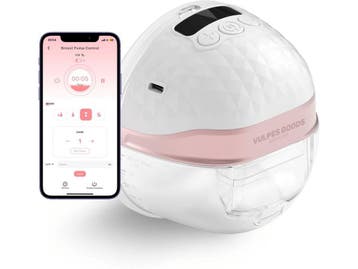 Vulpes Goods® BabyCare - Elektrische Draadloze Borstkolf PRO, Verzenden, Nieuw