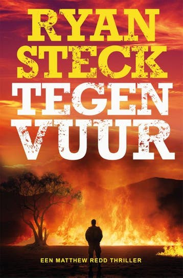 Tegenvuur | Ryan Steck | Nieuw, Ophalen of Verzenden, Nieuw, Ryan Steck