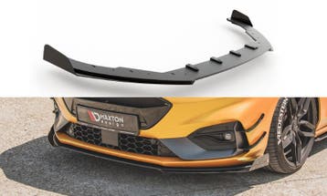 Voorspoiler Ford Focus ST / ST-Line Mk4 (Racing) Glanzend, Ophalen of Verzenden, Nieuw