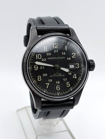 Hamilton - Khaki Field Automatic - H706850 - Heren -, Nieuw