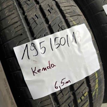 2 x Kenda 195-50-13 Zomerbanden 6,5mm, Gebruikt, 13 inch, Ophalen of Verzenden, Band(en)