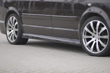 Rieger side skirt | T5 Bus: 04.03-08.09 (tot Facelift), 09.0, Verzenden, Nieuw, Volkswagen