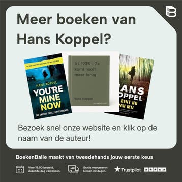 Ze komt nooit meer terug / Helsingborg-trilogie / 1, Verzenden, Gelezen, Hans Koppel