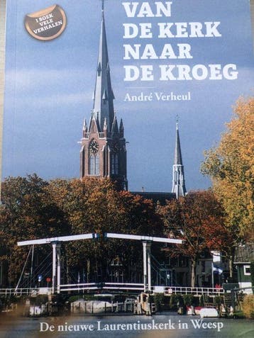Van de kerk naar de kroeg - André Verheul 9789083035925, Boeken, Verzenden, Zo goed als nieuw, André Verheul
