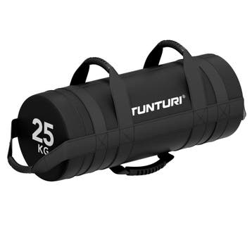 Tunturi Platinum Strength Bag - 25kg - Sandbag - Zwart, Sport en Fitness, Verzenden, Nieuw