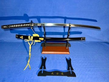 Kill Bill, New DELUXE EDITION Lion on the Scabbard Engraved, Nieuw