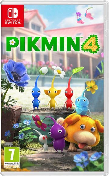 Switch Pikmin 4, Verzenden, Zo goed als nieuw
