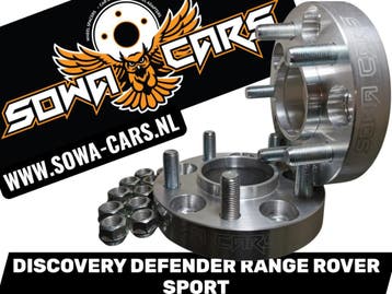 Spoorverbreders Spacers Range Rover Sport Defender 5x120, Verzenden