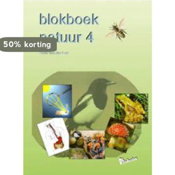 Blokboek Natuur 4 - van der Lee 9789060520277, Verzenden, Gelezen, Van der Lee