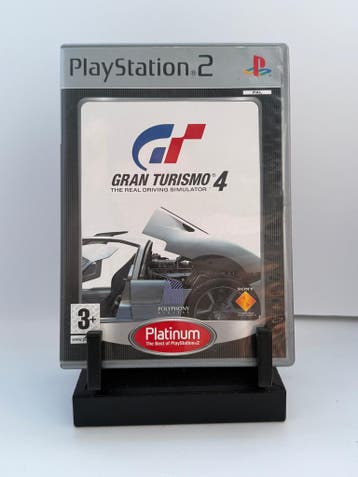 Gran Turismo 4 - Playstation 2, Spelcomputers en Games, Verzenden, Gebruikt