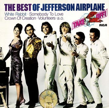 Jefferson Airplane - The Best Of Jefferson Airplane (LP, Ophalen of Verzenden, Zo goed als nieuw