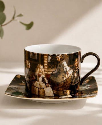 Giordano di Ponzano - Theeservies (14) - Las Meninas -