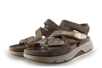 Gabor Sandalen in maat 40½ Beige, Kleding | Dames, Verzenden, Beige, Gabor, Sandalen of Muiltjes