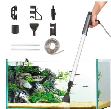 Aquarium Reinigerset – Zandwasser, Waterwisselaar en Algen, Verzenden, Nieuw
