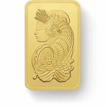 10 gram - Goud .999 - PAMP - Suisse Lady Fortuna - Verzegeld