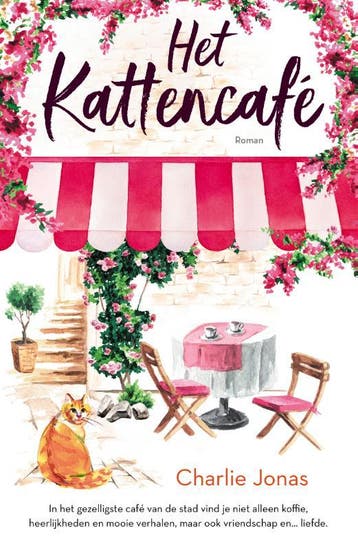 Het Kattencafé | Charlie Jonas | Nieuw, Ophalen of Verzenden, Nieuw, Charlie Jonas
