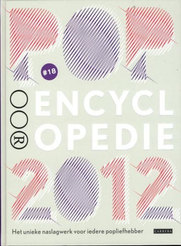 Oors pop-encyclopedie 2012 9789048812721, Boeken, Verzenden, Zo goed als nieuw