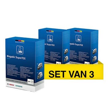 Bosch Stofzuigerzak Type P BBZ41FP , origineel, Witgoed en Apparatuur, Stofzuigers, Verzenden, Nieuw, Bosch