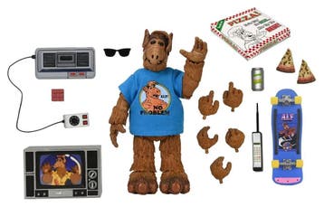Alf Action Figure Ultimate Totally 80s Alf 15 cm, Ophalen of Verzenden, Nieuw