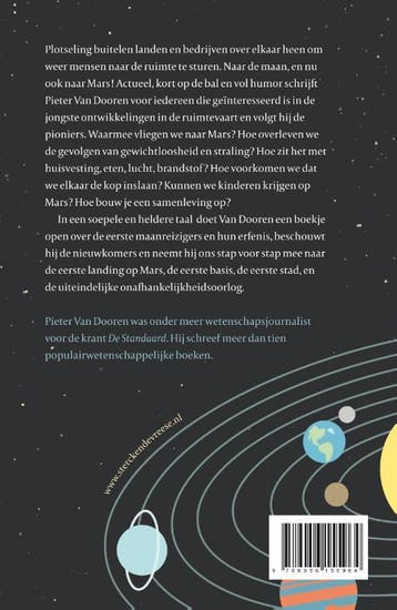 En nu naar Mars 9789056155964 Pieter van Dooren, Verzenden, Zo goed als nieuw, Pieter van Dooren