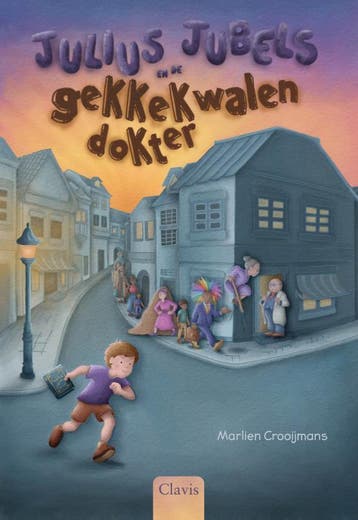 Julius Jubels En De Gekkekwalendokter | Marlien Crooijmans, Ophalen of Verzenden, Nieuw, Marlien Crooijmans