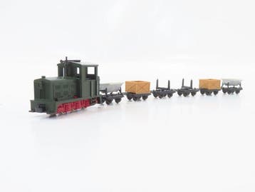 Roco H0e - 31004 - Treinset (1) - Smalspoor diesel, Nieuw