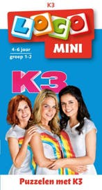 Loco mini puzzelen met K3 (boekje) / Loco Mini 9789048739820, Verzenden, Gelezen