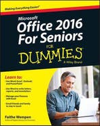 Office 2016 For Seniors For Dummies 9781119077497, Verzenden, Gelezen, Faithe Wempen