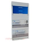 Hager groepenkast, 1 fase met 6 groepen, fornuisgroep en, Ophalen of Verzenden, Nieuw
