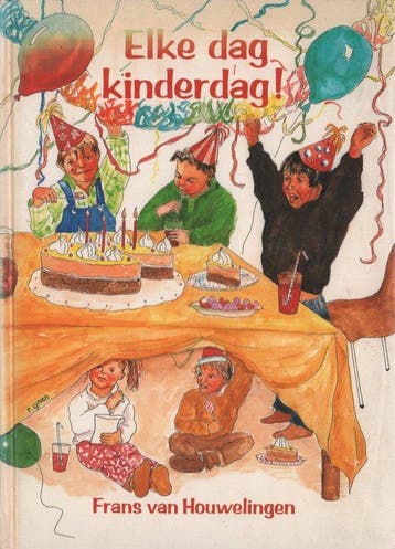 Elke Dag Kinderdag - van Houwelingen, Verzenden, Gelezen