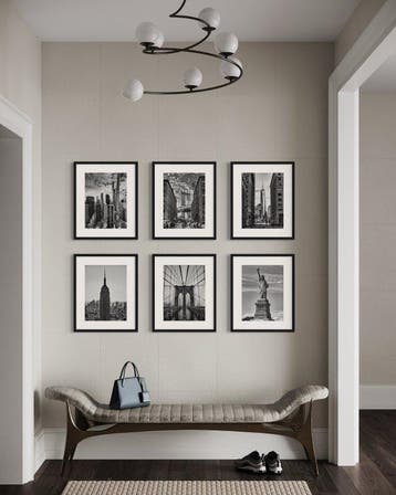 Fabian Kimmel - Views of the City III - New York - Series of