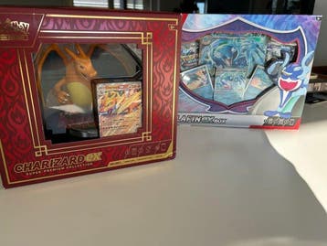 Pokémon - 2 Box - Charizard ex Super-Premium Collection &, Nieuw