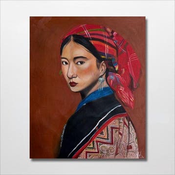 Hoàng Quoc Vinh (1981) - LÂme du Vietnam 100 80 cm - No