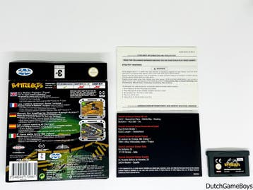 Gameboy Advance / GBA - Battle Bots - Beyond The Battlebox -, Verzenden, Gebruikt