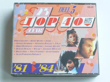 25 Jaar Top 40 Hits 1981-1984 / Deel 5 (3 CD), Cd's en Dvd's, Cd's | Verzamelalbums, Ophalen of Verzenden, Zo goed als nieuw