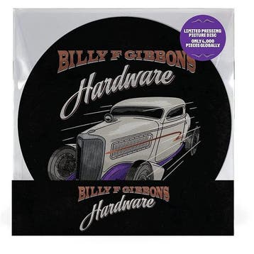 Billy F Gibbons – Hardware 888072288966 (1-12-Vinyl-LP-Pict, Ophalen of Verzenden, Nieuw in verpakking