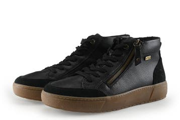 Remonte Hoge sneakers in maat 40 Zwart, Verzenden, Zwart, Remonte, Sneakers of Gympen