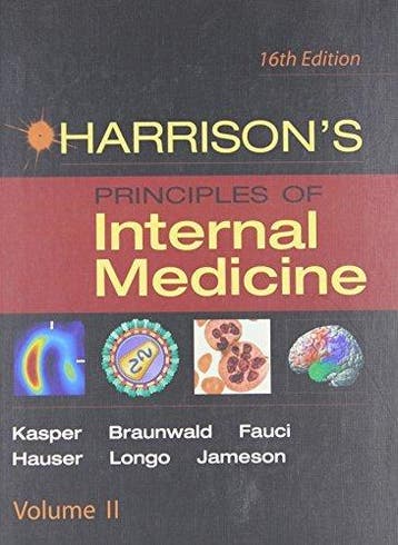 Harrisons Principles of Internal Medicine - Kasper, Verzenden, Gelezen, Kasper