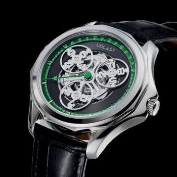 Ublast - Axial Force - Automatic Ltd Edition - Zonder, Nieuw