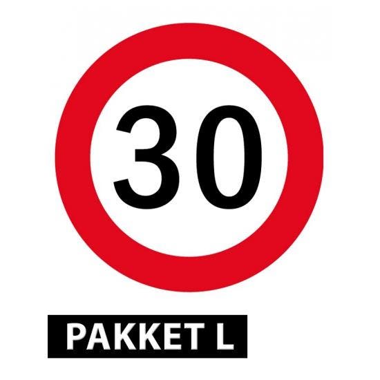 30e verjaardag feestpakket groot - 30 jaar versiering, Hobby en Vrije tijd, Feestartikelen, Verzenden