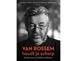 Boek Van Rossem houdt je scherp 9789085717058, Verzenden, Zo goed als nieuw