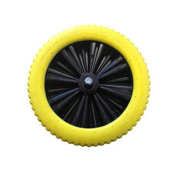 Antilek massief wiel FORT Flex ICORE 2 - as 13cm, Ophalen of Verzenden, Nieuw