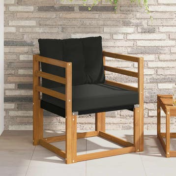 vidaXL 2 Stuk Tuinbank Massief Acaciahout Naturel, Tuin en Terras, Tuinsets en Loungesets, Verzenden, Nieuw, 2 zitplaatsen
