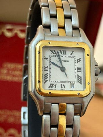 Cartier - Panthere - 183949 - Unisex - 1990, Nieuw