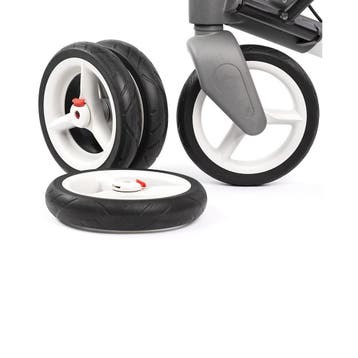 Soft Wielenset 4 Stuks &ndash; Origineel voor Topro Troja 2G, Ophalen of Verzenden, Nieuw